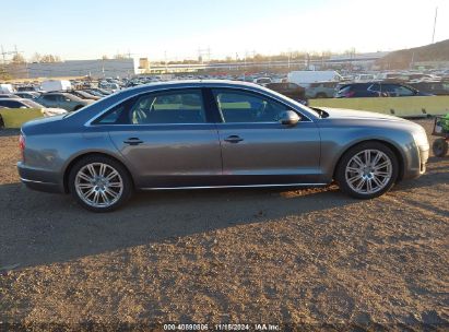 Lot #2992834274 2015 AUDI A8 L 3.0T