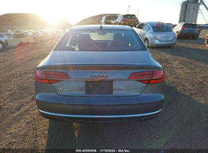 Lot #2992834274 2015 AUDI A8 L 3.0T