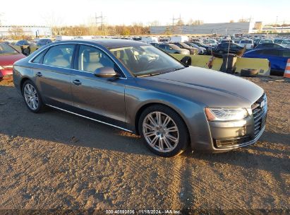 Lot #2992834274 2015 AUDI A8 L 3.0T