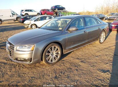 Lot #2992834274 2015 AUDI A8 L 3.0T