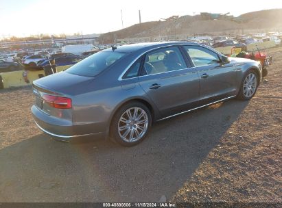 Lot #2992834274 2015 AUDI A8 L 3.0T