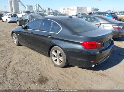 Lot #2992834269 2013 BMW 528I XDRIVE