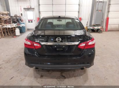 Lot #3045360244 2017 NISSAN ALTIMA 2.5 SV