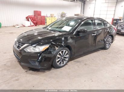 Lot #3045360244 2017 NISSAN ALTIMA 2.5 SV