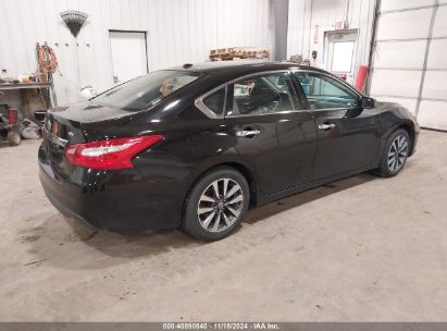 Lot #3045360244 2017 NISSAN ALTIMA 2.5 SV