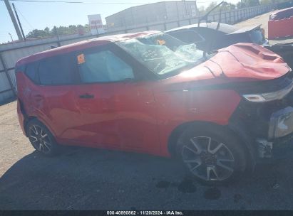 Lot #3035082594 2021 KIA SOUL GT-LINE