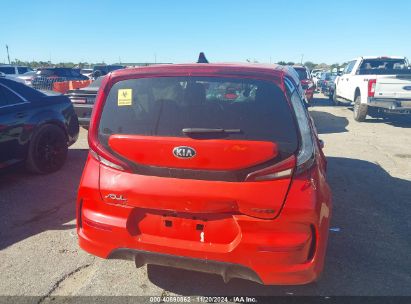 Lot #3035082594 2021 KIA SOUL GT-LINE