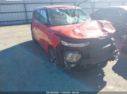 Lot #3035082594 2021 KIA SOUL GT-LINE