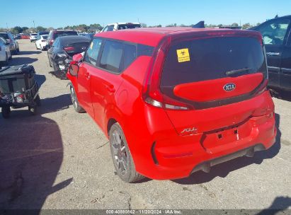 Lot #3035082594 2021 KIA SOUL GT-LINE