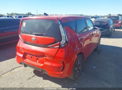 Lot #3035082594 2021 KIA SOUL GT-LINE