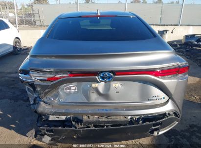 Lot #3050074404 2022 TOYOTA MIRAI XLE