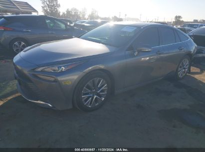 Lot #3050074404 2022 TOYOTA MIRAI XLE