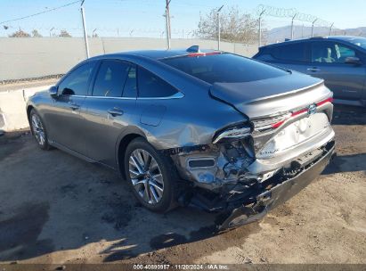 Lot #3050074404 2022 TOYOTA MIRAI XLE