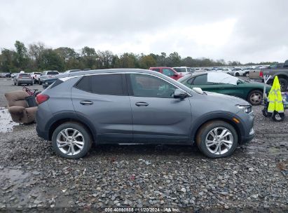 Lot #3050480700 2021 BUICK ENCORE GX FWD PREFERRED