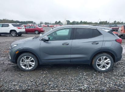 Lot #3050480700 2021 BUICK ENCORE GX FWD PREFERRED