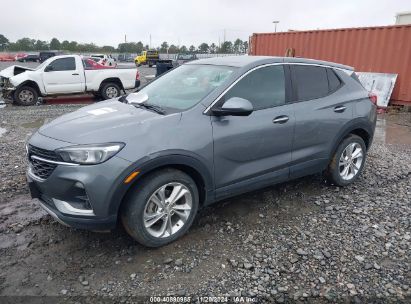 Lot #3050480700 2021 BUICK ENCORE GX FWD PREFERRED