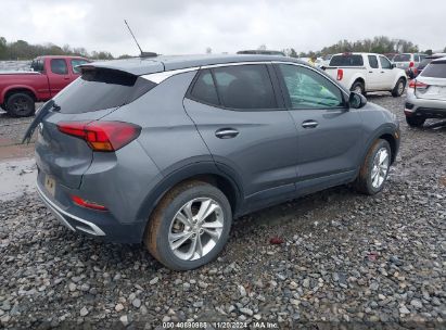 Lot #3050480700 2021 BUICK ENCORE GX FWD PREFERRED