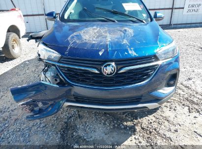 Lot #3056471800 2021 BUICK ENCORE GX FWD SELECT