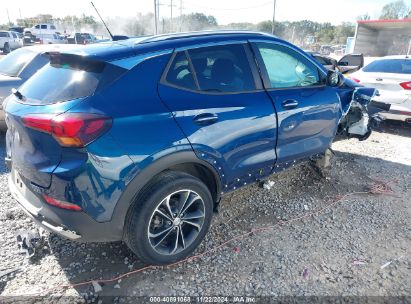 Lot #3056471800 2021 BUICK ENCORE GX FWD SELECT