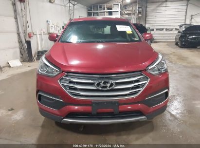 Lot #3020799576 2018 HYUNDAI SANTA FE SPORT 2.4L