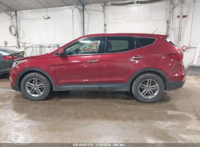 Lot #3020799576 2018 HYUNDAI SANTA FE SPORT 2.4L