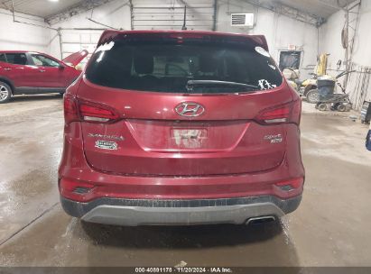 Lot #3020799576 2018 HYUNDAI SANTA FE SPORT 2.4L