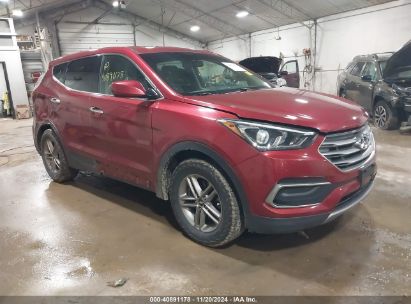 Lot #3020799576 2018 HYUNDAI SANTA FE SPORT 2.4L