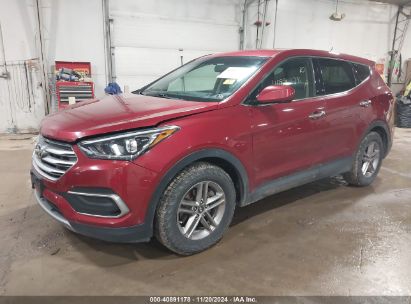 Lot #3020799576 2018 HYUNDAI SANTA FE SPORT 2.4L