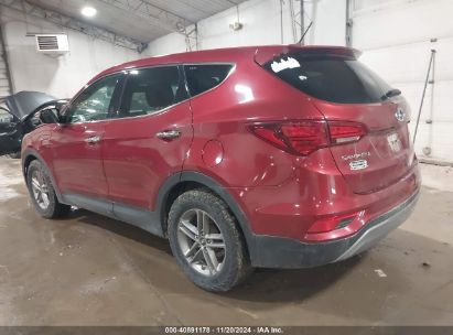 Lot #3020799576 2018 HYUNDAI SANTA FE SPORT 2.4L