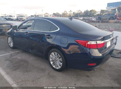 Lot #3035093827 2013 LEXUS ES 350