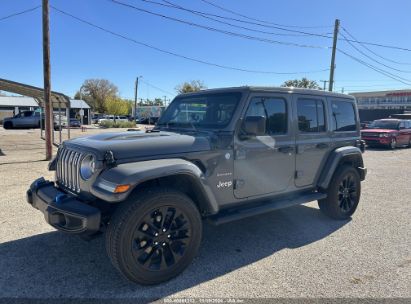 Lot #2997779961 2023 JEEP WRANGLER 4XE SAHARA 4X4