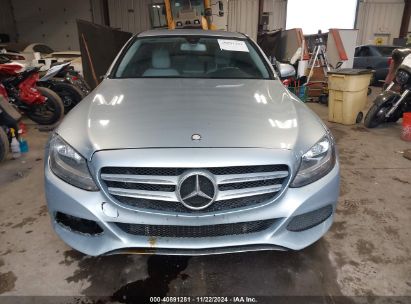 Lot #3037131436 2015 MERCEDES-BENZ C 300 4MATIC/LUXURY 4MATIC/SPORT 4MATIC