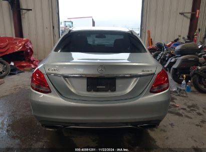 Lot #3037131436 2015 MERCEDES-BENZ C 300 4MATIC/LUXURY 4MATIC/SPORT 4MATIC