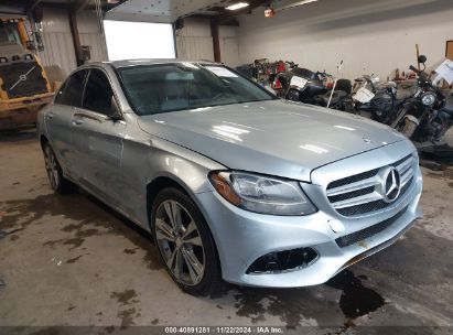 Lot #3037131436 2015 MERCEDES-BENZ C 300 4MATIC/LUXURY 4MATIC/SPORT 4MATIC