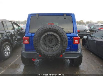 Lot #3051083055 2019 JEEP WRANGLER UNLIMITED RUBICON 4X4