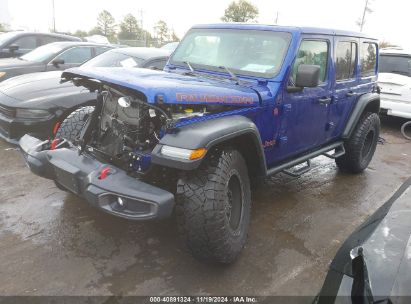 Lot #3051083055 2019 JEEP WRANGLER UNLIMITED RUBICON 4X4