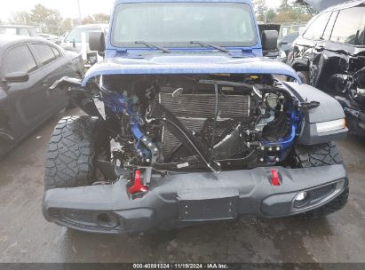 Lot #3051083055 2019 JEEP WRANGLER UNLIMITED RUBICON 4X4