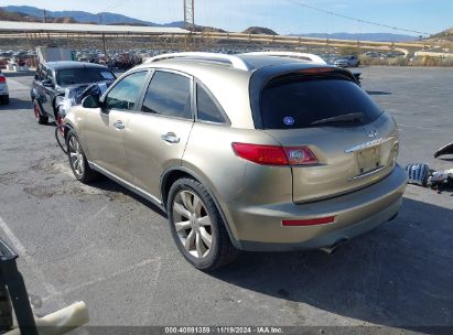 Lot #3035093828 2004 INFINITI FX35