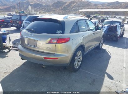 Lot #3035093828 2004 INFINITI FX35