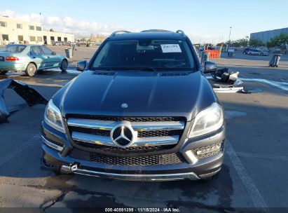 Lot #3037532277 2014 MERCEDES-BENZ GL 450 4MATIC