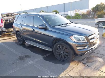 Lot #3037532277 2014 MERCEDES-BENZ GL 450 4MATIC