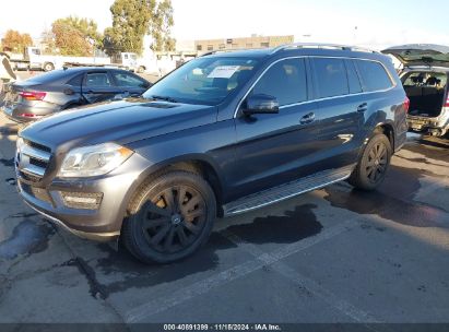 Lot #3037532277 2014 MERCEDES-BENZ GL 450 4MATIC