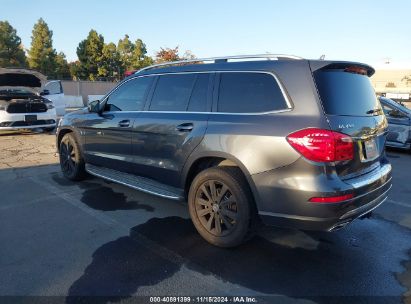 Lot #3037532277 2014 MERCEDES-BENZ GL 450 4MATIC