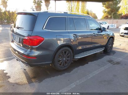 Lot #3037532277 2014 MERCEDES-BENZ GL 450 4MATIC