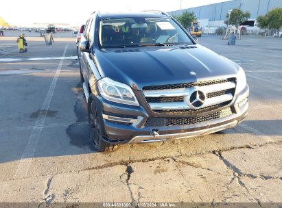 Lot #3037532277 2014 MERCEDES-BENZ GL 450 4MATIC