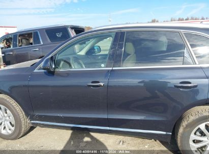 Lot #3035070944 2016 AUDI Q5 2.0T PREMIUM