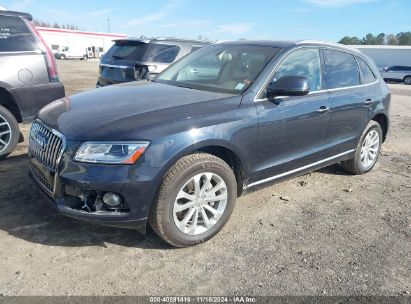 Lot #3035070944 2016 AUDI Q5 2.0T PREMIUM