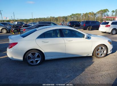 Lot #2992834261 2018 MERCEDES-BENZ CLA 250