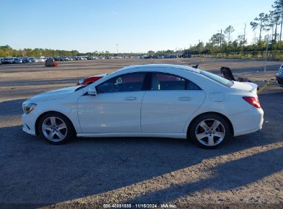 Lot #2992834261 2018 MERCEDES-BENZ CLA 250