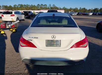 Lot #2992834261 2018 MERCEDES-BENZ CLA 250